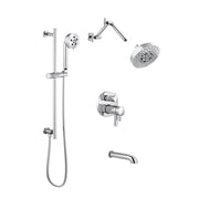 BRIZO ESSENTIAL KIT334ES 3-WAY THERMOSTATIC SHOWER KIT