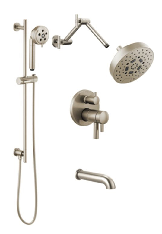BRIZO ESSENTIAL KIT334ES 3-WAY THERMOSTATIC SHOWER KIT