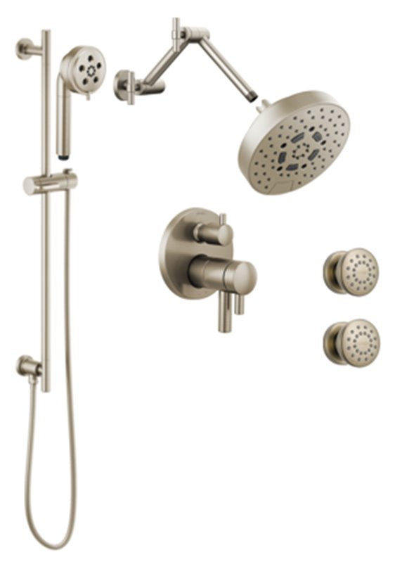 BRIZO ESSENTIAL KIT335ES 3-WAY THERMOSTATIC SHOWER KIT
