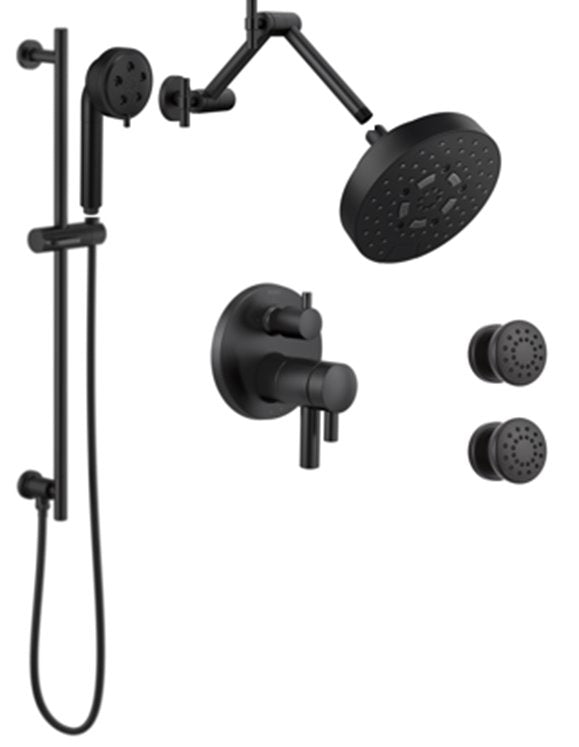 BRIZO ESSENTIAL KIT335ES 3-WAY THERMOSTATIC SHOWER KIT