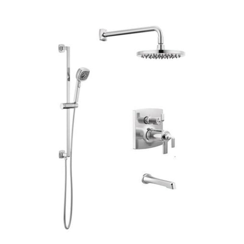 BRIZO ALLARIA KIT334AL 3-WAY THERMOSTATIC SHOWER KIT