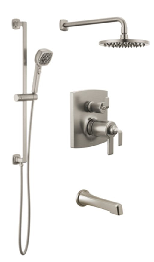 BRIZO ALLARIA KIT334AL 3-WAY THERMOSTATIC SHOWER KIT