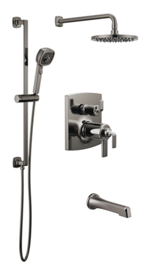 BRIZO ALLARIA KIT334AL 3-WAY THERMOSTATIC SHOWER KIT