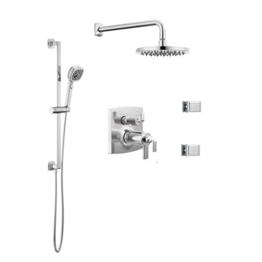 BRIZO ALLARIA KIT335AL 3-WAY THERMOSTATIC SHOWER KIT
