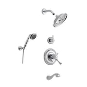 BRIZO BALIZA KIT335-1BZ 3-WAY THERMOSTATIC SHOWER KIT