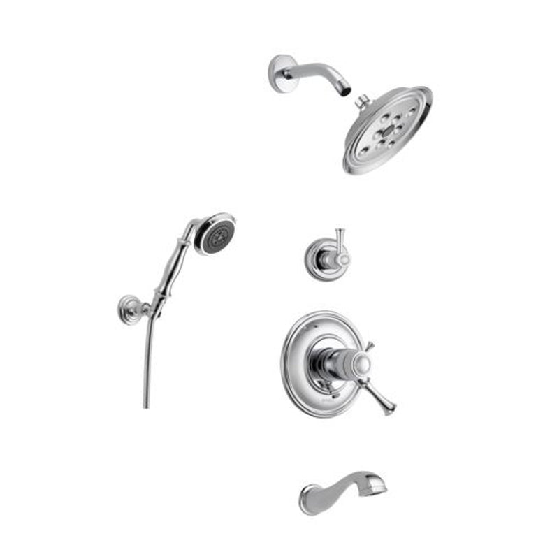 BRIZO BALIZA KIT335-1BZ 3-WAY THERMOSTATIC SHOWER KIT