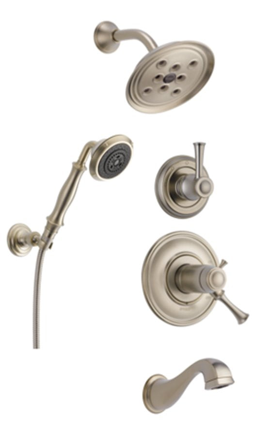 BRIZO BALIZA KIT335-1BZ 3-WAY THERMOSTATIC SHOWER KIT