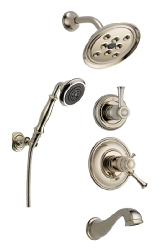 BRIZO BALIZA KIT335-1BZ 3-WAY THERMOSTATIC SHOWER KIT