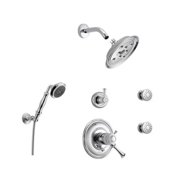 BRIZO BALIZA KIT336BZ 3-WAY THERMOSTATIC SHOWER KIT