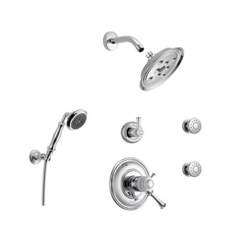 BRIZO BALIZA KIT336BZ 3-WAY THERMOSTATIC SHOWER KIT