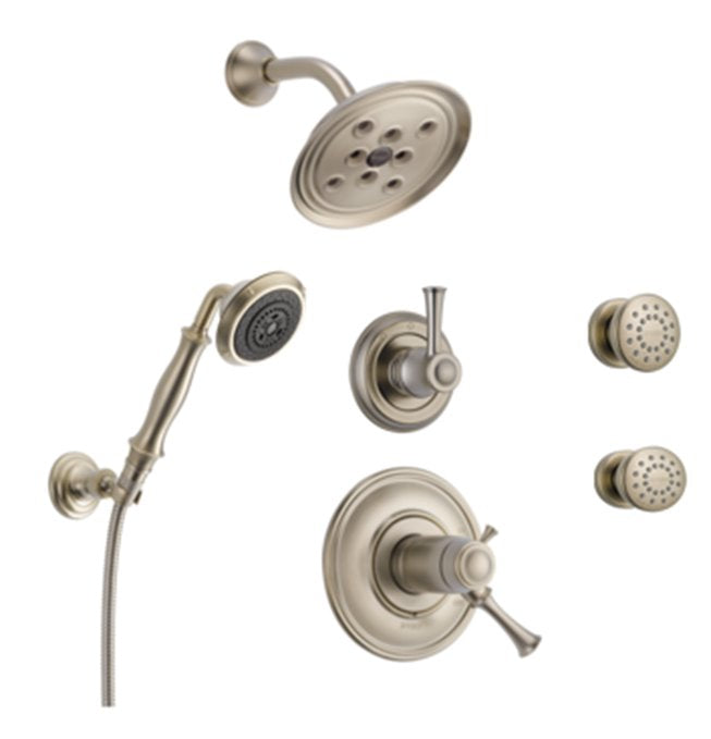 BRIZO BALIZA KIT336BZ 3-WAY THERMOSTATIC SHOWER KIT
