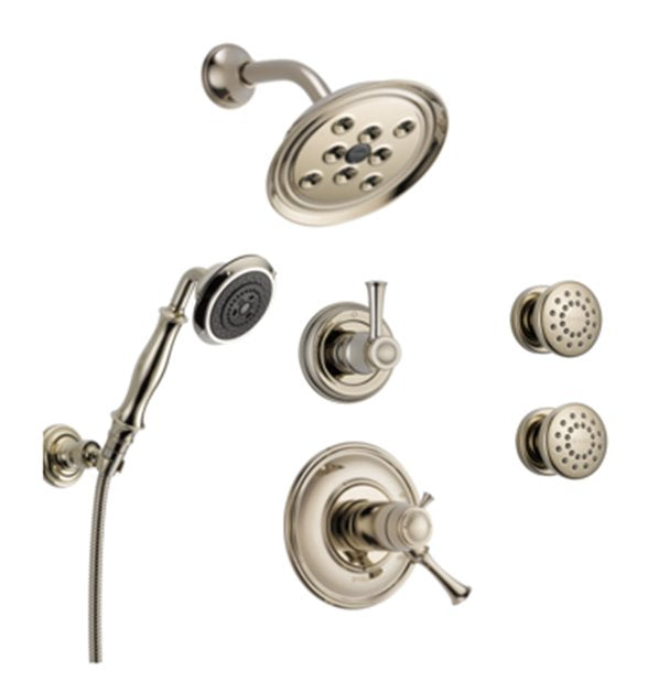 BRIZO BALIZA KIT336BZ 3-WAY THERMOSTATIC SHOWER KIT
