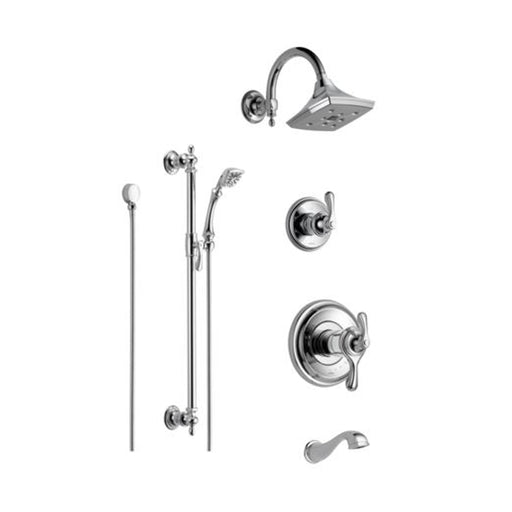 BRIZO CHARLOTTE KIT335-1CH 3-WAY THERMOSTATIC SHOWER KIT
