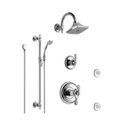 BRIZO CHARLOTTE KIT336CH 3-WAY THERMOSTATIC SHOWER KIT