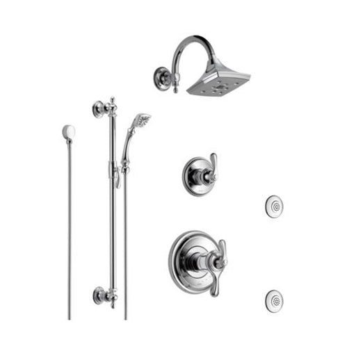 BRIZO CHARLOTTE KIT336CH 3-WAY THERMOSTATIC SHOWER KIT