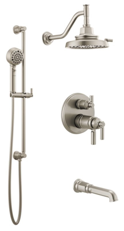 BRIZO INVARI KIT334IN 3-WAY THERMOSTATIC SHOWER KIT