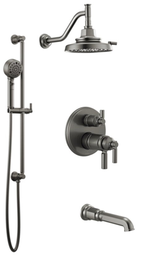 BRIZO INVARI KIT334IN 3-WAY THERMOSTATIC SHOWER KIT