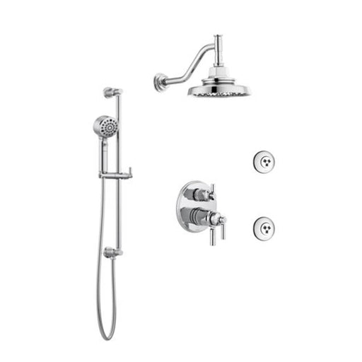 BRIZO INVARI KIT335IN 3-WAY THERMOSTATIC SHOWER KIT
