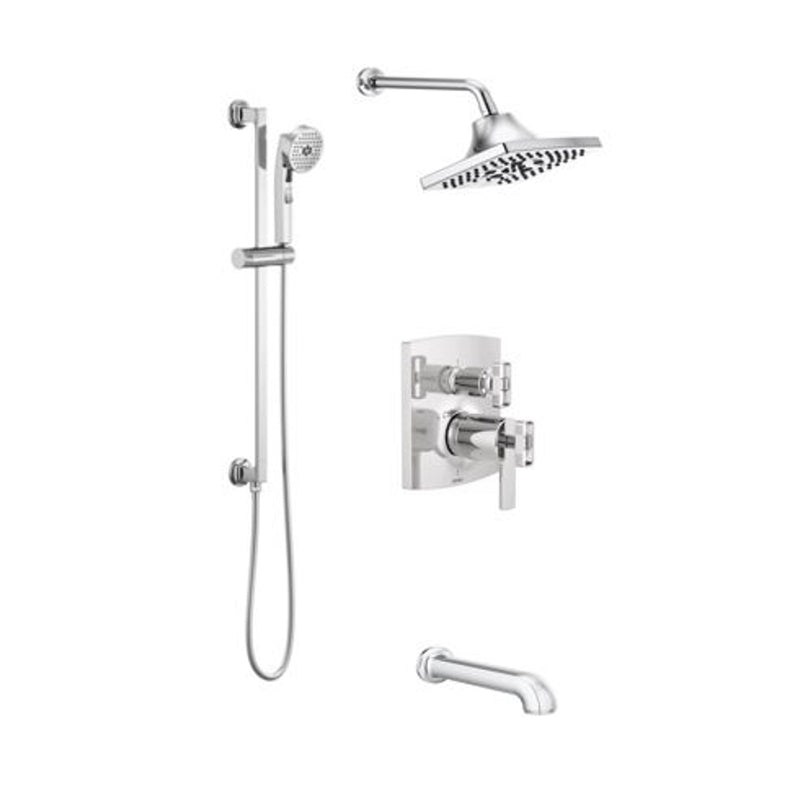 BRIZO KINTSU KIT334KN 3-WAY THERMOSTATIC SHOWER KIT