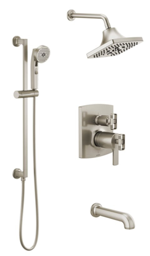 BRIZO KINTSU KIT334KN 3-WAY THERMOSTATIC SHOWER KIT