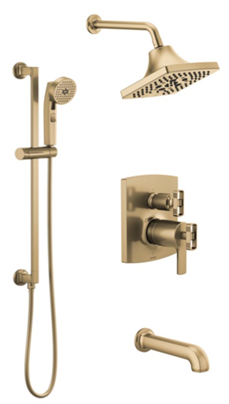 BRIZO KINTSU KIT334KN 3-WAY THERMOSTATIC SHOWER KIT