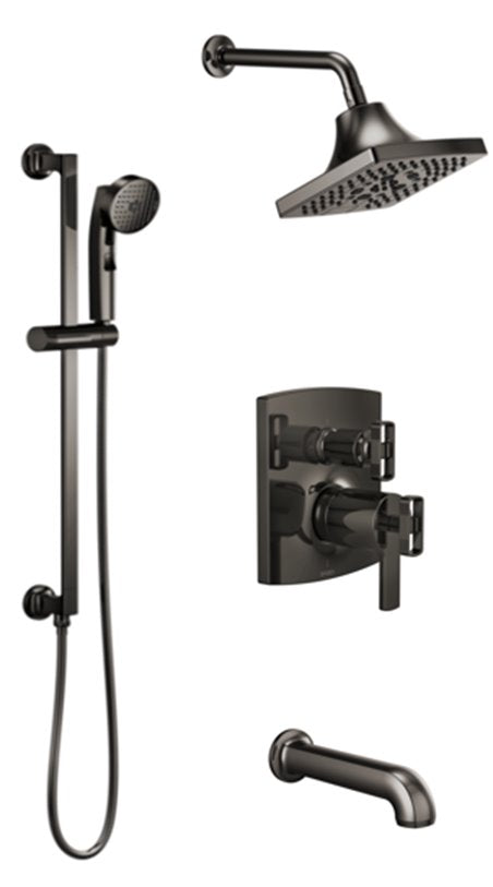 BRIZO KINTSU KIT334KN 3-WAY THERMOSTATIC SHOWER KIT