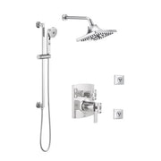 BRIZO KINTSU KIT335KN 3-WAY THERMOSTATIC SHOWER KIT