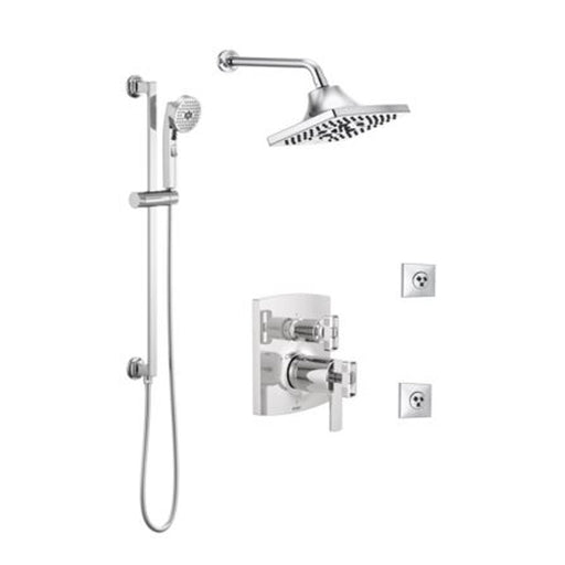 BRIZO KINTSU KIT335KN 3-WAY THERMOSTATIC SHOWER KIT