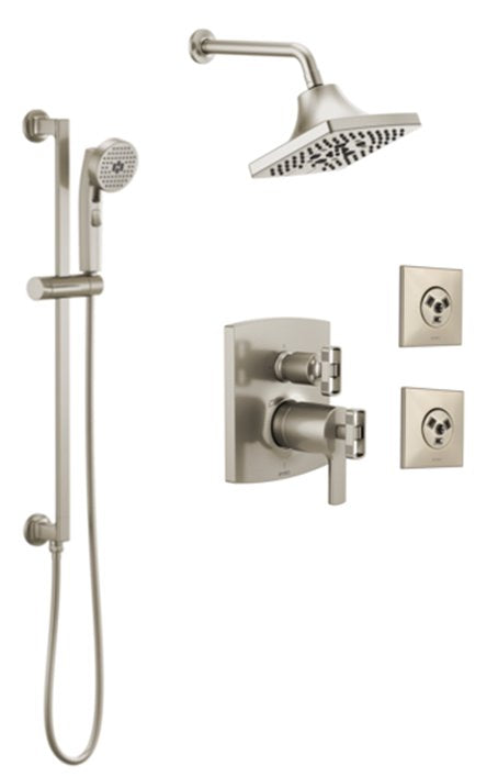 BRIZO KINTSU KIT335KN 3-WAY THERMOSTATIC SHOWER KIT