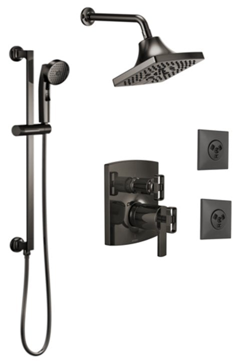 BRIZO KINTSU KIT335KN 3-WAY THERMOSTATIC SHOWER KIT