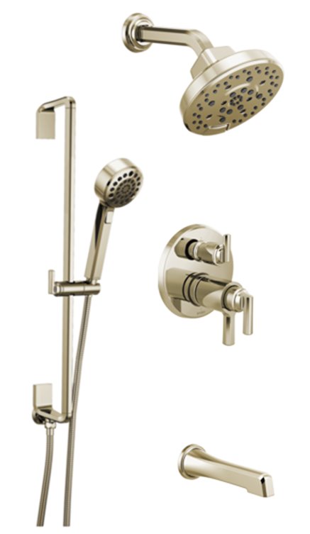 BRIZO LEVOIR KIT334LV 3-WAY THERMOSTATIC SHOWER KIT