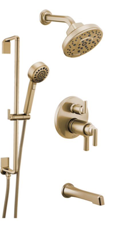 BRIZO LEVOIR KIT334LV 3-WAY THERMOSTATIC SHOWER KIT