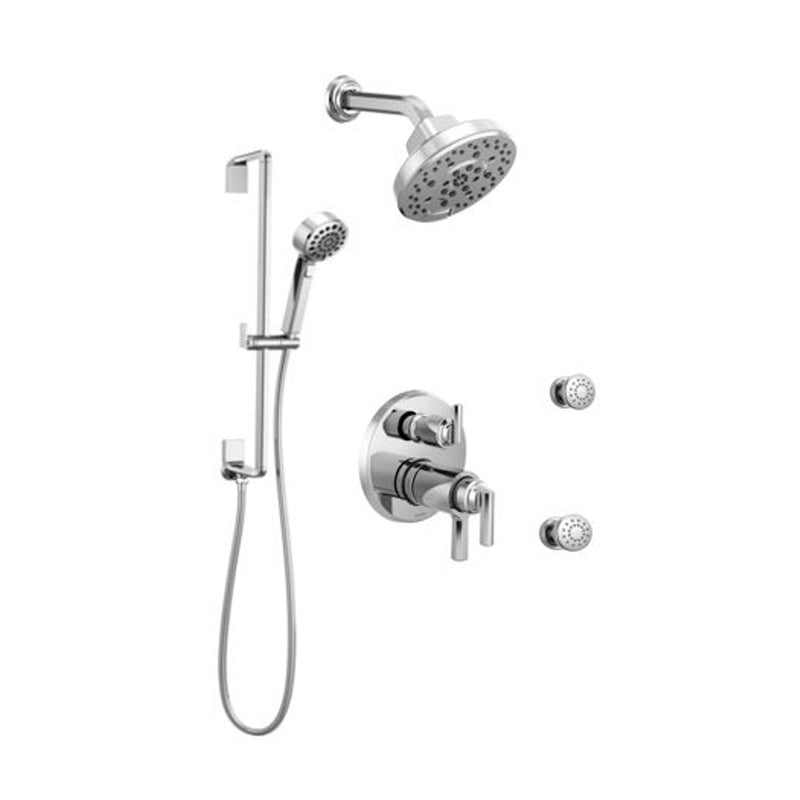 BRIZO LEVOIR KIT335LV 3-WAY THERMOSTATIC SHOWER KIT
