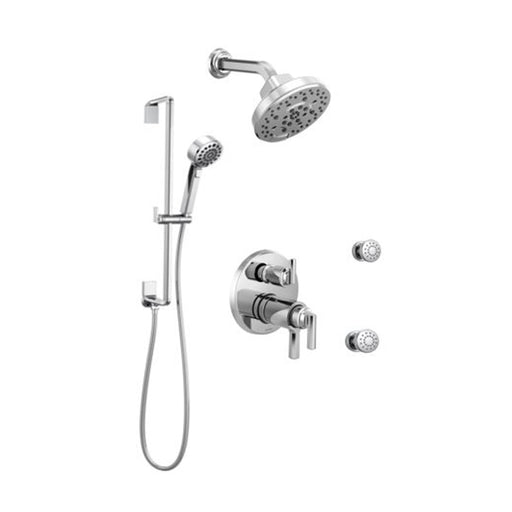 BRIZO LEVOIR KIT335LV 3-WAY THERMOSTATIC SHOWER KIT