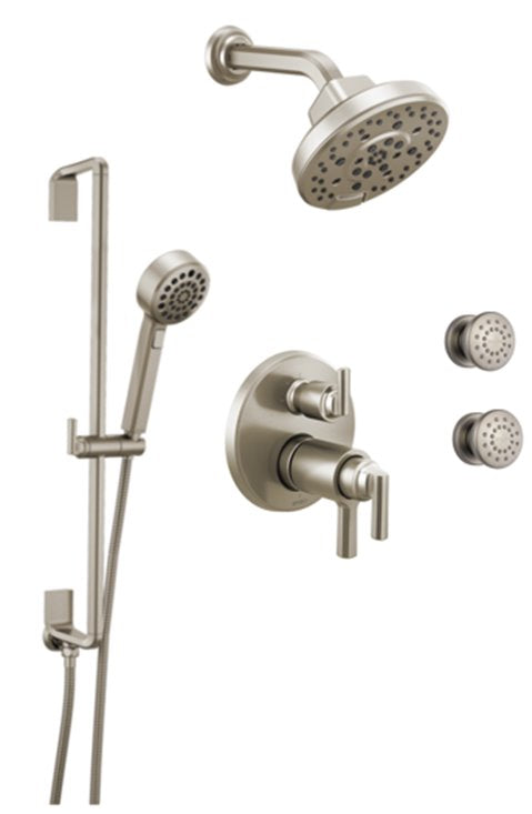 BRIZO LEVOIR KIT335LV 3-WAY THERMOSTATIC SHOWER KIT