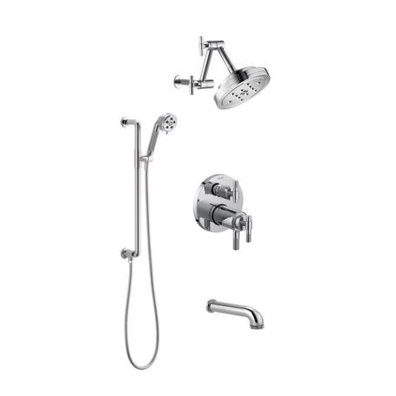BRIZO LITZE KIT334LT 3-WAY THERMOSTATIC SHOWER KIT