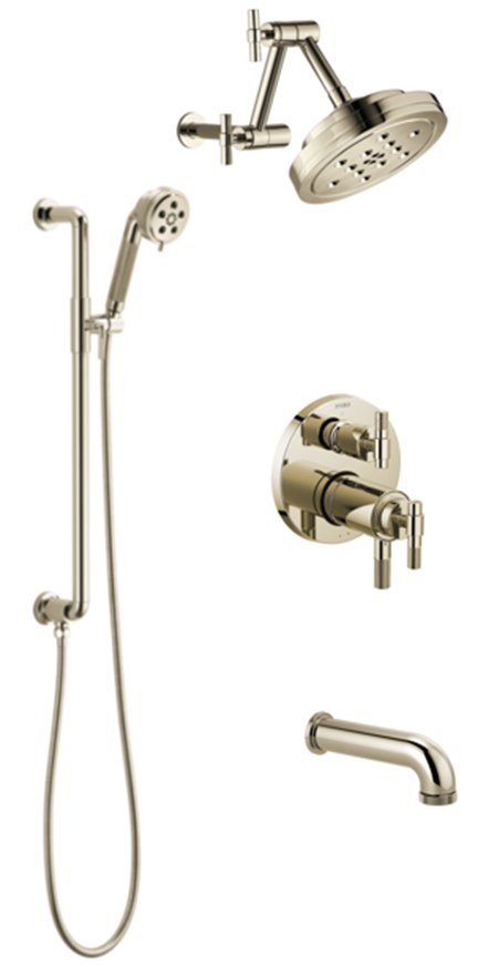 BRIZO LITZE KIT334LT 3-WAY THERMOSTATIC SHOWER KIT