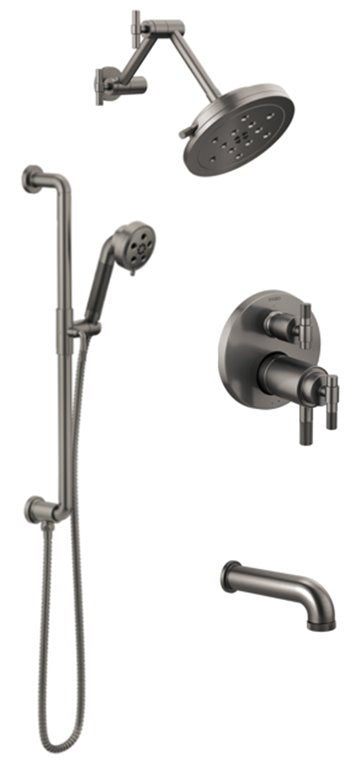 BRIZO LITZE KIT334LT 3-WAY THERMOSTATIC SHOWER KIT