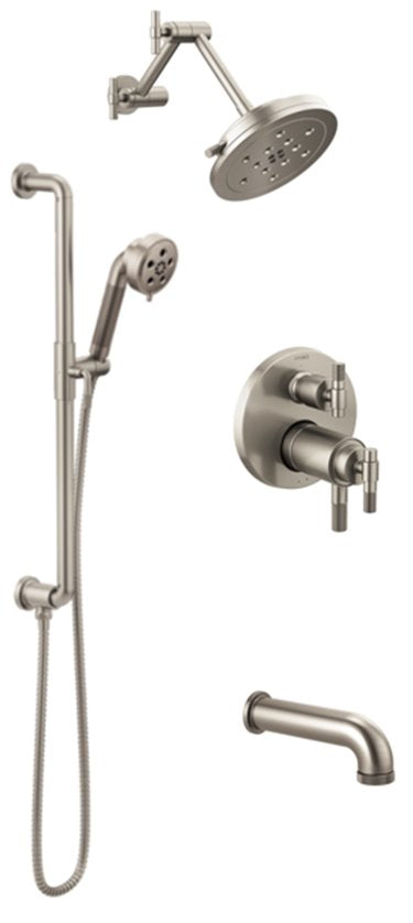 BRIZO LITZE KIT334LT 3-WAY THERMOSTATIC SHOWER KIT