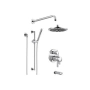BRIZO ODIN KIT334ON 3-WAY THERMOSTATIC SHOWER KIT