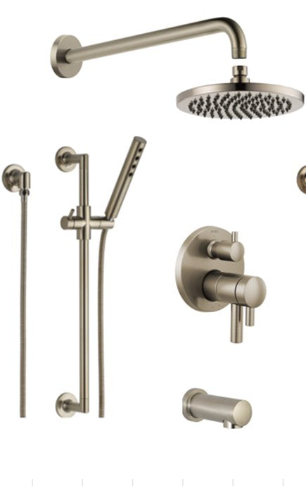 BRIZO ODIN KIT334ON 3-WAY THERMOSTATIC SHOWER KIT