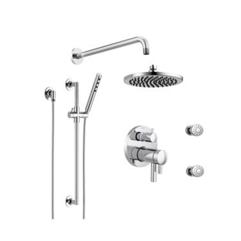 BRIZO ODIN KIT335ON 3-WAY THERMOSTATIC SHOWER KIT