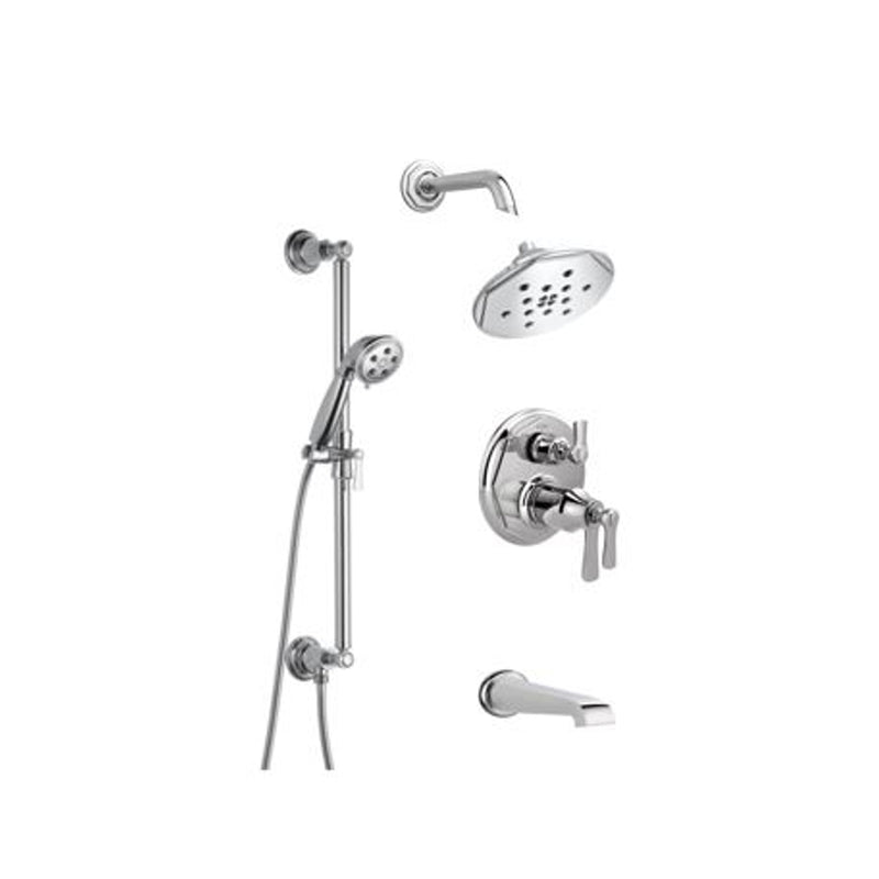 BRIZO ROOK KIT334RK 3-WAY THERMOSTATIC SHOWER KIT