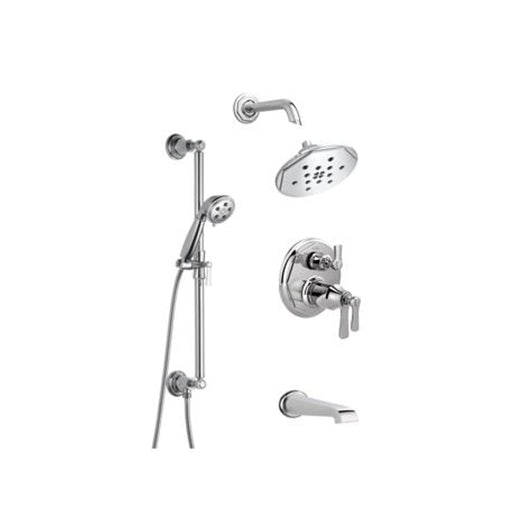 BRIZO ROOK KIT334RK 3-WAY THERMOSTATIC SHOWER KIT