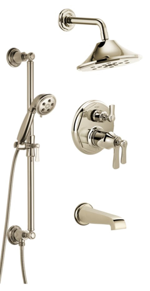 BRIZO ROOK KIT334RK 3-WAY THERMOSTATIC SHOWER KIT