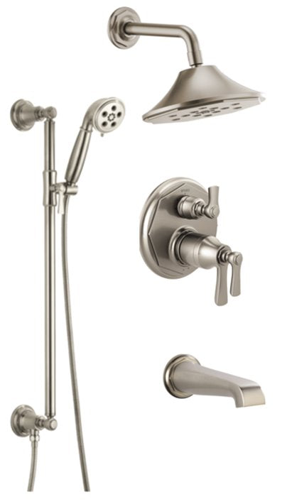 BRIZO ROOK KIT334RK 3-WAY THERMOSTATIC SHOWER KIT