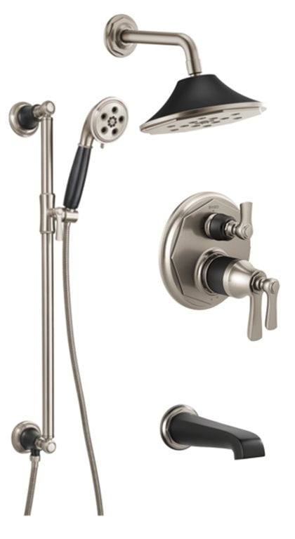 BRIZO ROOK KIT334RK 3-WAY THERMOSTATIC SHOWER KIT