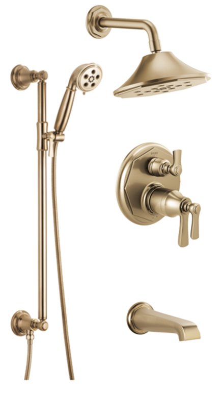 BRIZO ROOK KIT334RK 3-WAY THERMOSTATIC SHOWER KIT
