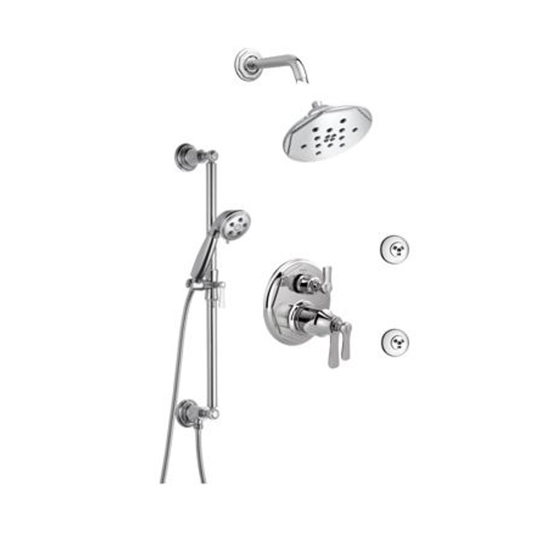 BRIZO ROOK KIT335RK 3-WAY THERMOSTATIC SHOWER KIT