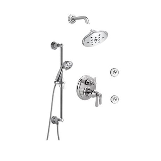BRIZO ROOK KIT335RK 3-WAY THERMOSTATIC SHOWER KIT